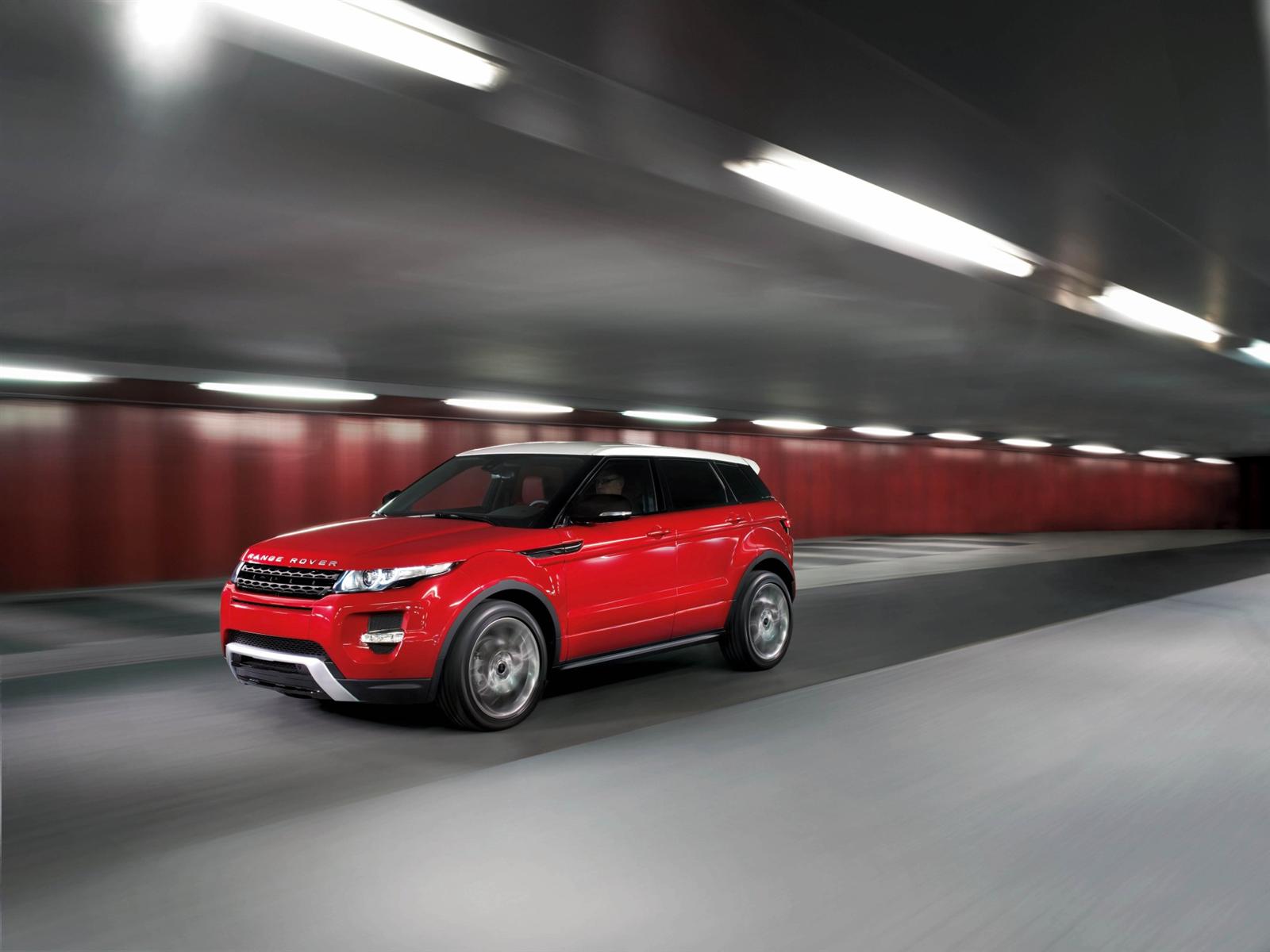 2011 Land Rover Range Rover Evoque 5-Door